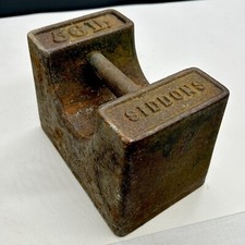 Vintage 56lb siddons for sale  STREET