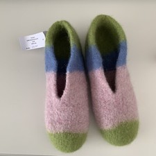 Handgearbeitete filzpantoffeln gebraucht kaufen  Rheinberg
