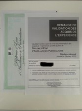 Vae auxiliaire puericulture d'occasion  Montpellier-