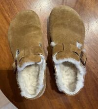 Birkenstock london shearling for sale  SALISBURY