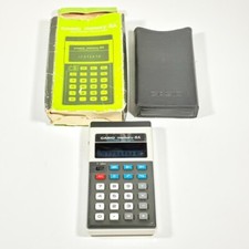 Casio memory vintage for sale  LONDON