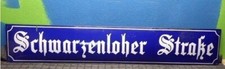 Altes emaille schild gebraucht kaufen  Wallersdorf