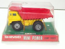 Usado, Caminhão basculante Shinsei Mini Power 4110 (349) lacrado de fábrica Japão comprar usado  Enviando para Brazil