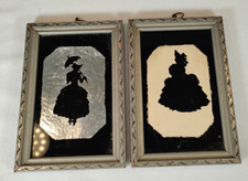 Vintage silhouettes reverse for sale  Charlotte