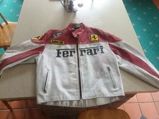 vintage leather racing jacket for sale  NEATH