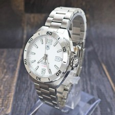 Relógio masculino TAG Heuer FORMULA1 WAZ2114.BA0875 S.Steel automático 41mm #Y1 Rise-on comprar usado Relógio masculino TAG Heuer FORMULA1 WAZ2114.BA0875 S.Steel automático 41mm #Y1 Rise-on comprar usado  Enviando para Brazil