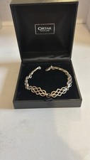 Ortak silver bracelet for sale  SITTINGBOURNE