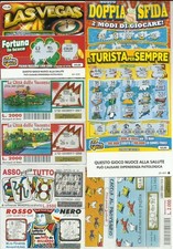 Lotto gratta vinci usato Lotto gratta vinci usato  Genova