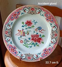 Chine lot assiettes d'occasion  Rillieux-la-Pape