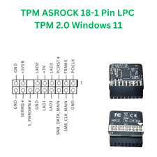 Tpm asrock pin gebraucht kaufen  Laatzen