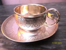 Tasse tasse argent d'occasion  Limoges-