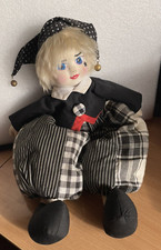 Maskenpuppe clown groß gebraucht kaufen  Kieselbronn