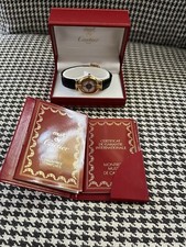 Cartier uhr must gebraucht kaufen  München