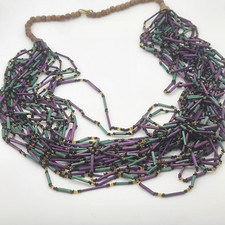 Vintage statement necklace for sale  Sully