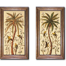 Bronze framed tropical for sale  Escondido