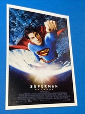 Superman returns poster usato  Bari