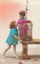 Enfants canari cage d'occasion  Vasles
