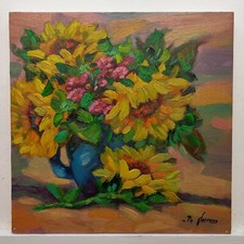 Dipinto olio quadro usato Dipinto olio quadro usato  Vodo Cadore