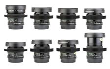 8x CANON FD 20 24 28 35 50 85 100 135 Zestaw obiektywów z EF MOUNT / CINE-MOD / SERVICE na sprzedaż  PL