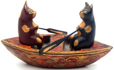 Vintage carved hand for sale  Loveland