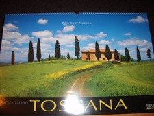 Toscana panoramakalender wandk gebraucht kaufen  Engelsbrand