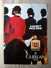 Publicité papier parfum. d'occasion  Dunkerque-