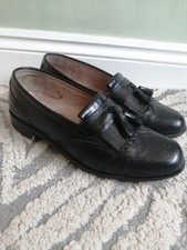 Bostonian loafers black for sale  BASILDON