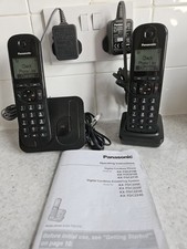 Panasonic tgc210e cordless for sale  THORNTON-CLEVELEYS