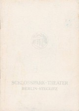 Programmheft felicien marceau gebraucht kaufen  Deutschland