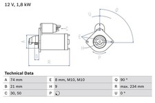 Starter bmw e63 gebraucht kaufen  Bautzen
