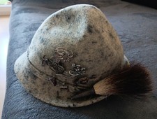 Bayrisches hut grau gebraucht kaufen  Hof
