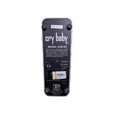 Pedal de efeitos de guitarra Dunlop GCB95 original Cry Baby padrão Wah comprar usado  Enviando para Brazil