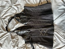 Corset steam punk for sale  DERBY