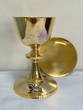 Gold plated chalice for sale  Pound Ridge