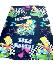 Vintage simpsons bettwäsche gebraucht kaufen  München
