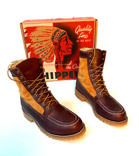 Boots chippewa fourrees d'occasion  Paris-