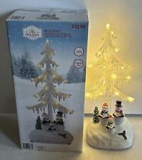 Holiday time white for sale  Depauw