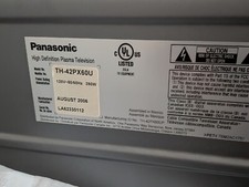 Panasonic plasma 42px60u for sale  Rockville Centre