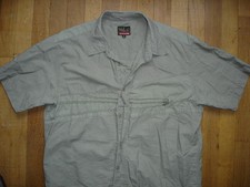 Quiksilver chemise kaki d'occasion  Argentan