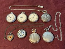 Lot pocket watches for sale  Virginia Beach