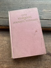 1958 yearbook jehovah for sale 1958 yearbook jehovah for sale  DALWHINNIE