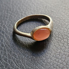 Bague pierre rose d'occasion  Toulouse-