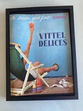 Cadre publicité vintage d'occasion  Biarritz