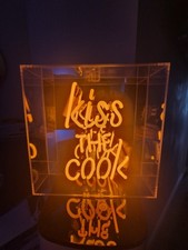 Neon sign kiss for sale  WARRINGTON