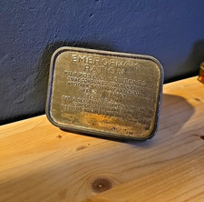 Emergency ration tin gebraucht kaufen  Altdorf b.Nürnberg