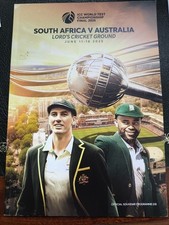 Icc test championship for sale  LONDON