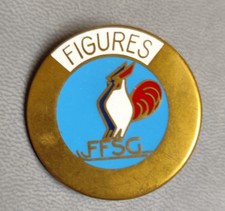 Insigne broche sport d'occasion  Villecresnes