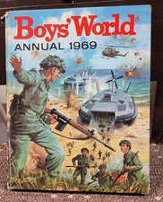 Annual boys 1969 for sale  LEIGH