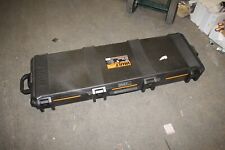 Pelican case black for sale  Sedalia