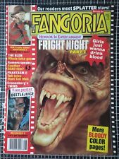 Fangoria magazine fright for sale  STALYBRIDGE